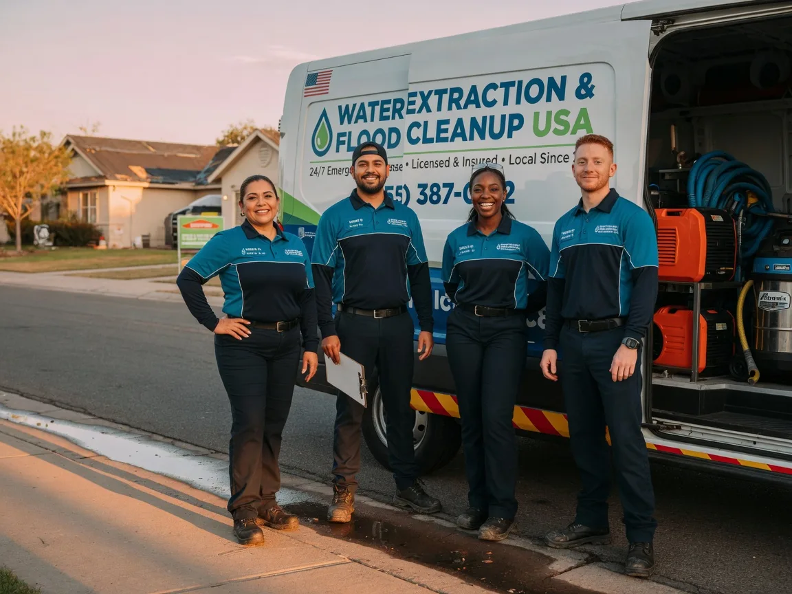 Emergency Water Extraction company in Newton, NJ