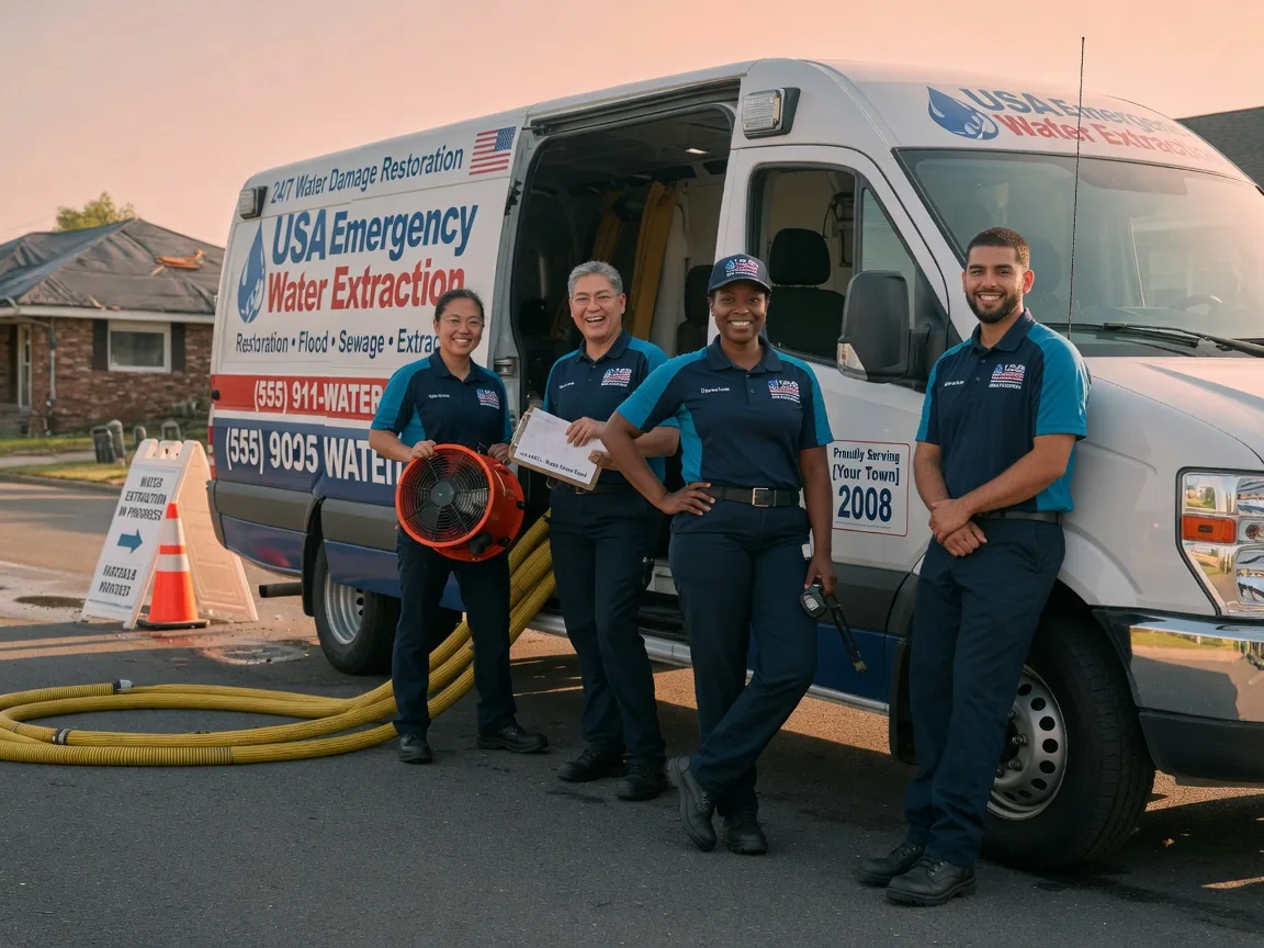 Emergency Water Removal company in Newton, NJ